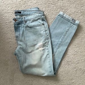 J Brand Boyfriend Jeans